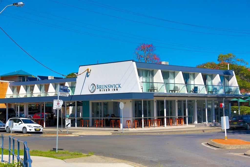 ברונסוויק הדס Brunswick River Inn מראה חיצוני תמונה