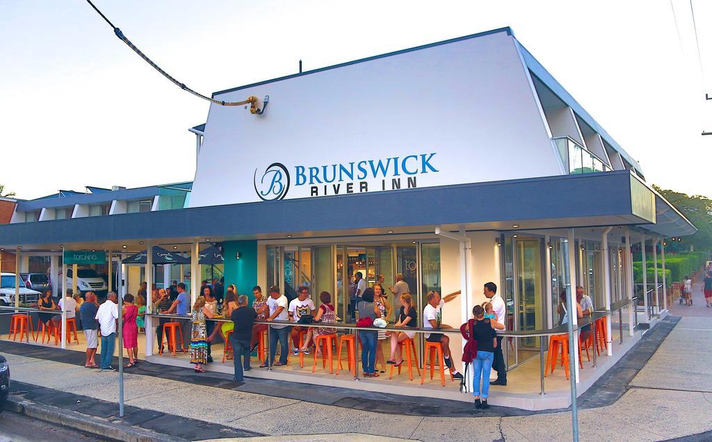 ברונסוויק הדס Brunswick River Inn מראה חיצוני תמונה