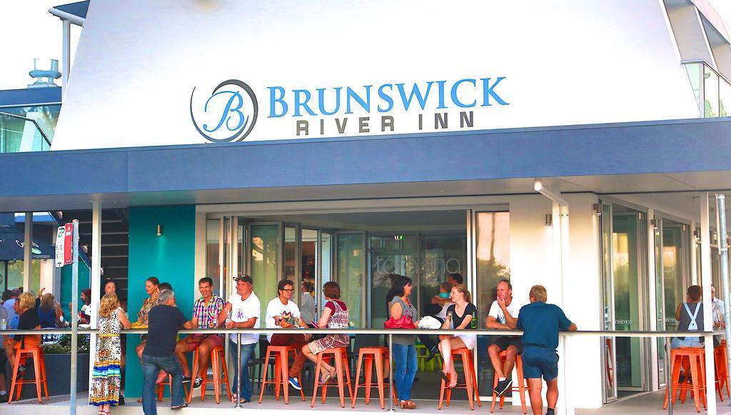 ברונסוויק הדס Brunswick River Inn מראה חיצוני תמונה