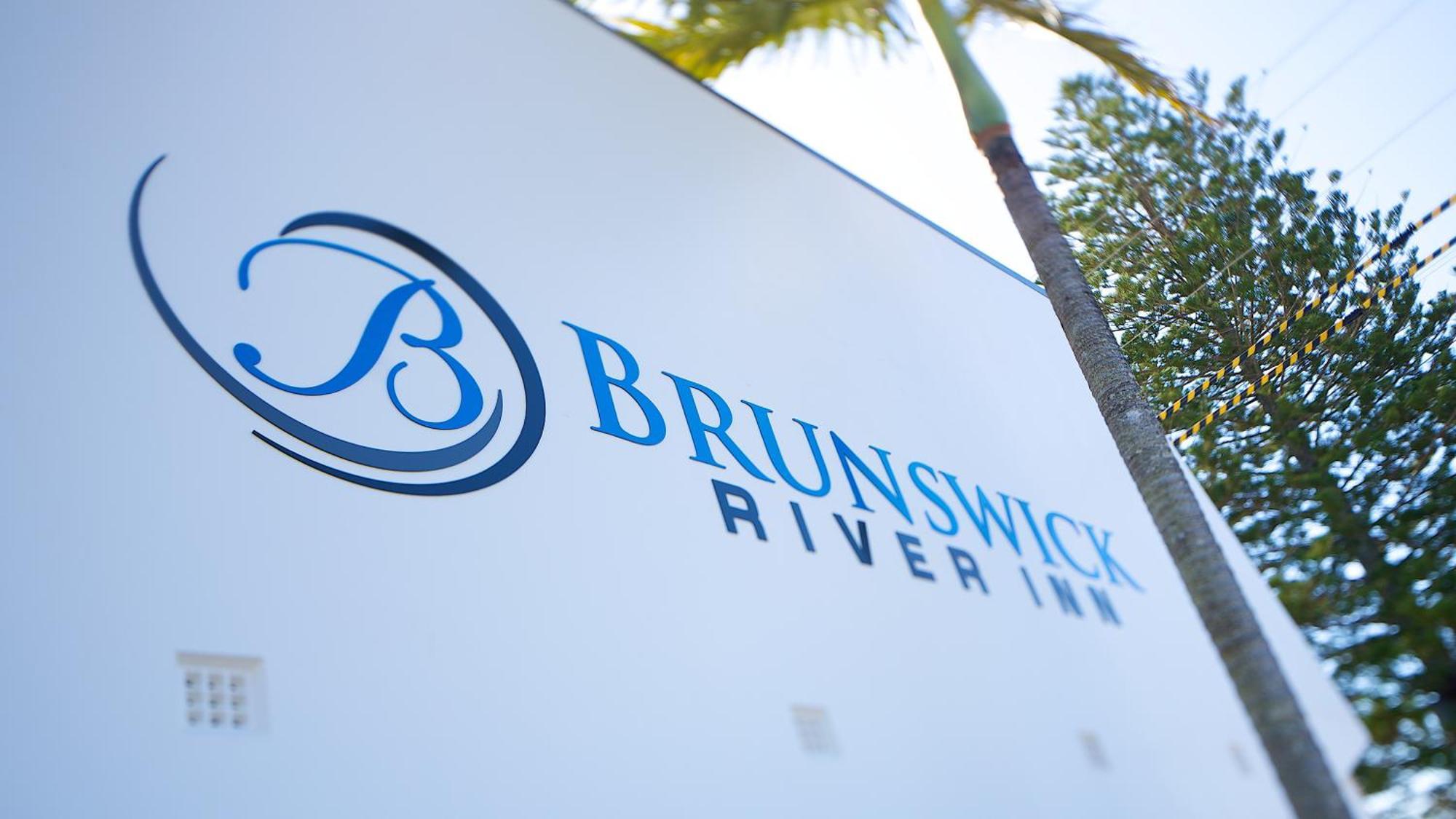 ברונסוויק הדס Brunswick River Inn מראה חיצוני תמונה